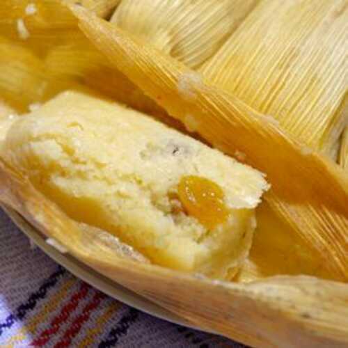 Tamal de Piña