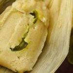 Tamal de Rajas con Queso